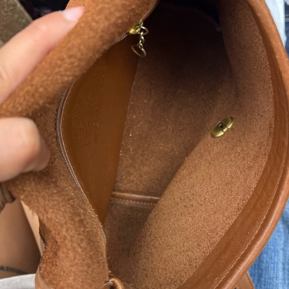 Vintage coach bag - Picture 5 of 5